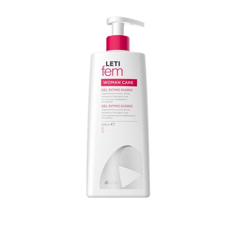 LETIfem Woman Care Daily Intimate Gel 500ml (16.91fl oz)