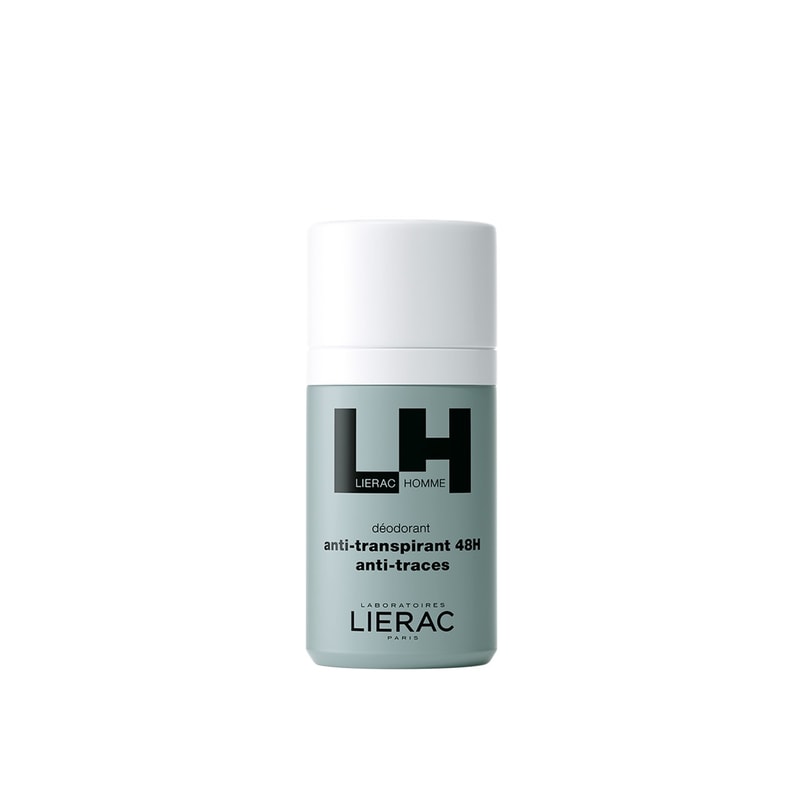 Lierac Homme Desodorante Antitranspirante Roll-On 48h 50ml