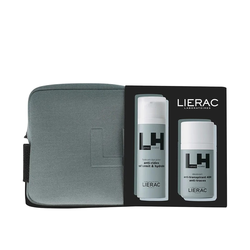 Lierac Homme Global Anti-Aging Fluid Gift Set