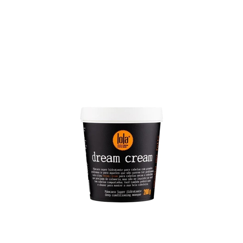Lola Cosmetics Dream Cream Deep Conditioning Mask 200g (7.05oz)