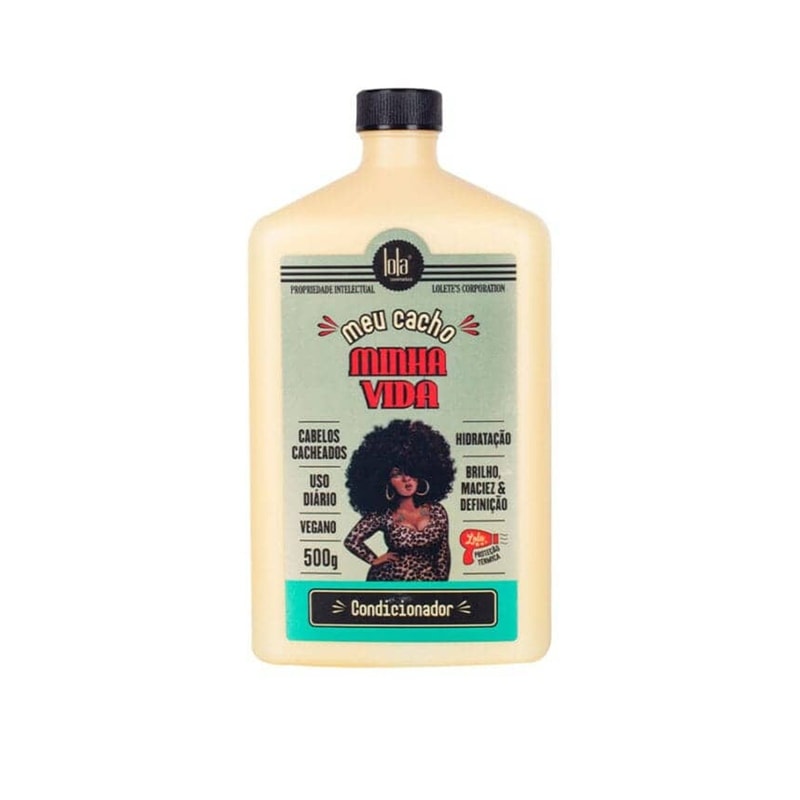 Lola Cosmetics Meu Cacho Minha Vida Conditioner 500g (17.63oz)