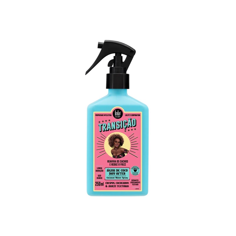 Lola Cosmetics Transição Day After Coconut Water Spray 250ml (8.45floz)