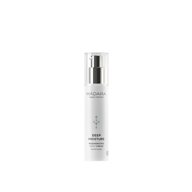 Mádara Deep Moisture Regenerating Night Cream 50ml (1.69fl oz)