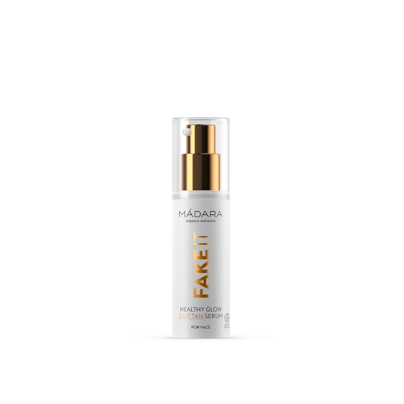 Mádara Fake It Sérum Autobronzant Éclat Sain Clair à Moyen 30ml (1.01fl oz)