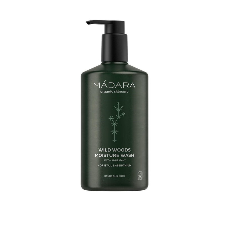 Mádara Wild Woods Moisture Wash 500ml (16.9 fl oz)