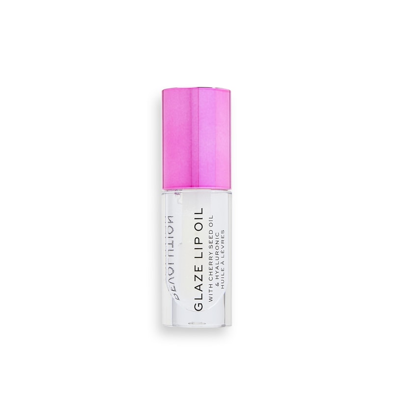 Makeup Revolution Glaze Lip Oil Lust Clear 4.6ml (0.15 fl oz)