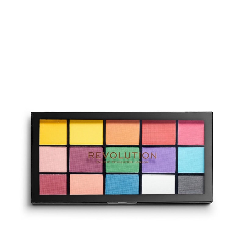 Makeup Revolution Reloaded Eyeshadow Palette Marvellous Mattes 1.1gx15 (15x0.039oz)
