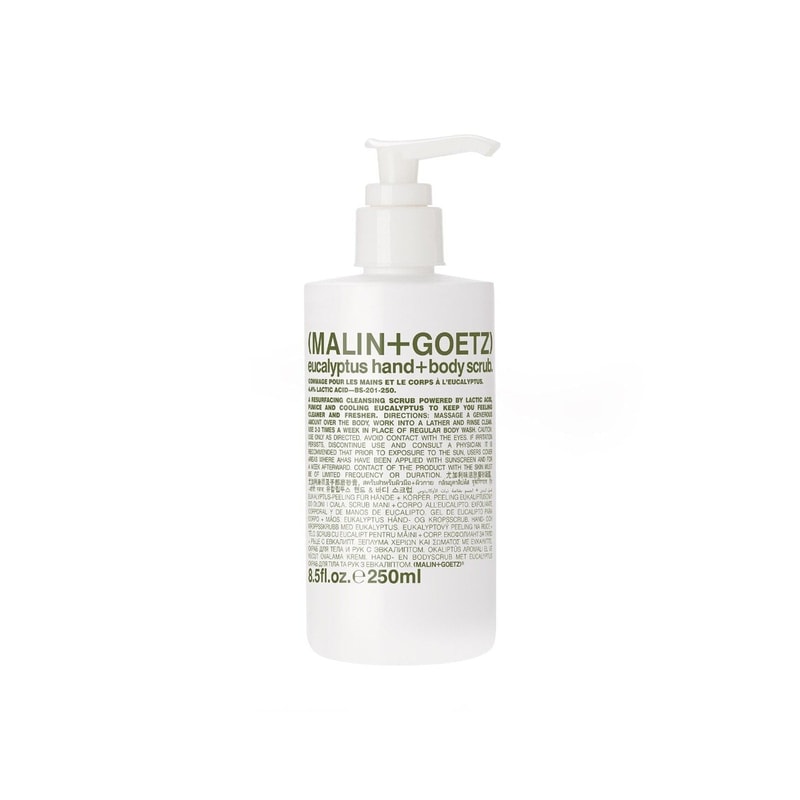 MALIN+GOETZ Esfoliante Mãos + Corpo Eucalipto 250ml