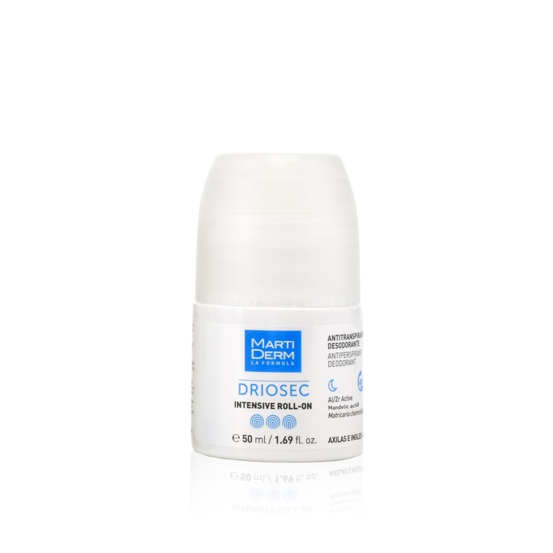 Martiderm Driosec Intensive Roll-On Night Antiperspirant 50ml (1.69 fl oz)