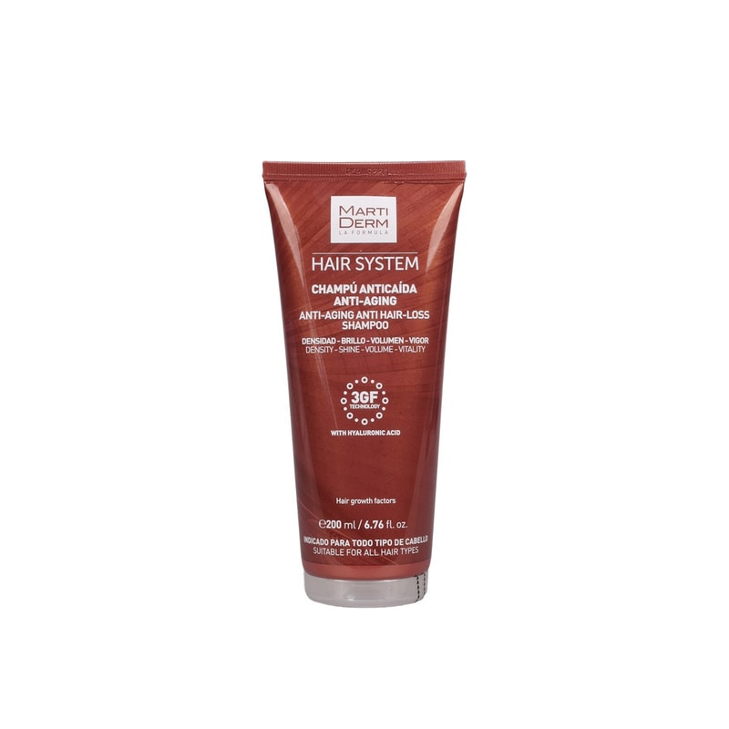 Martiderm Hair System 3GF Anti-Aging Anti Hair-Loss Shampoo 200ml (6.76fl oz)