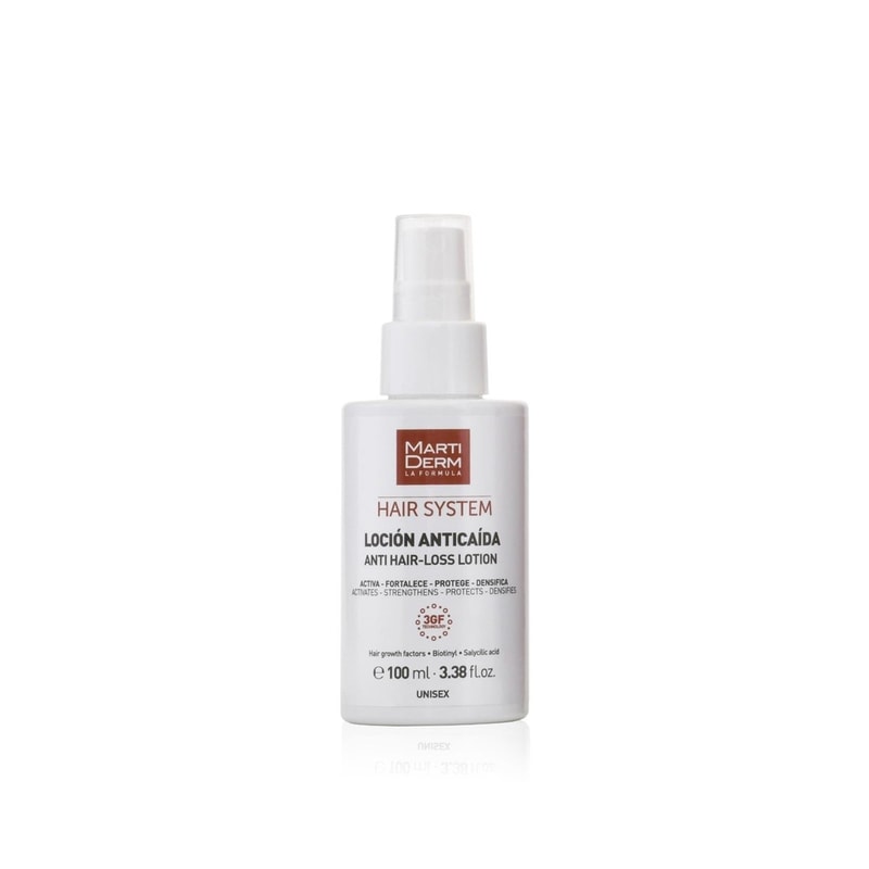 Martiderm Hair System 3GF Anti Hair-Loss Lotion 100ml (3.38fl oz)