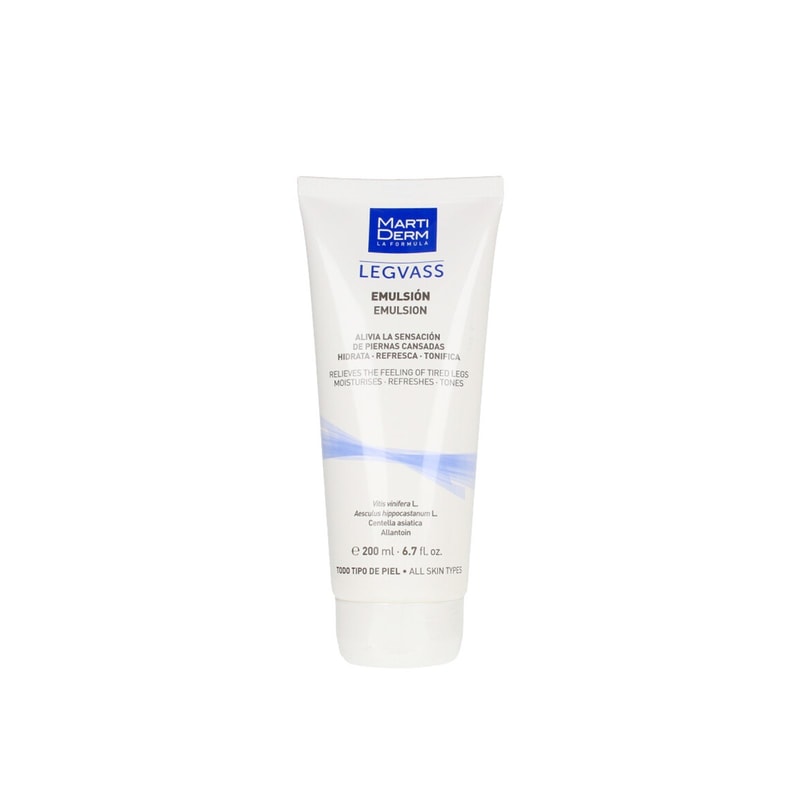 Martiderm Legvass Emulsão 200ml