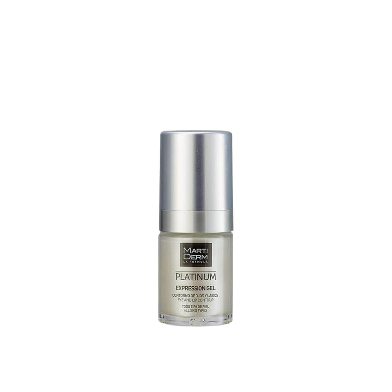Martiderm Platinum Expression Gel Contorno Olhos e Lábios 15ml