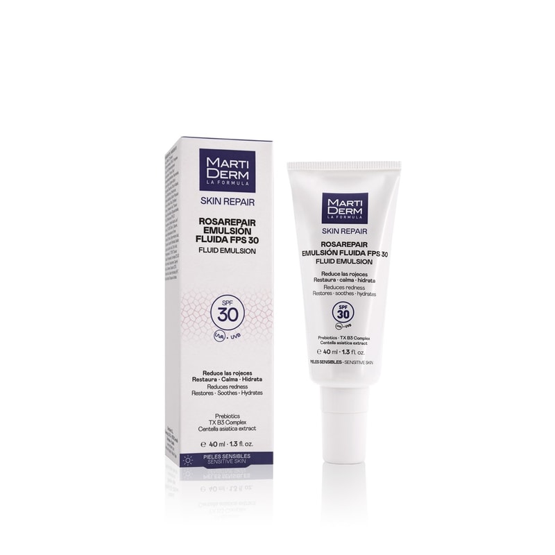 Martiderm Rosarepair Fluid Emulsion SPF30 40ml (1.35fl oz)