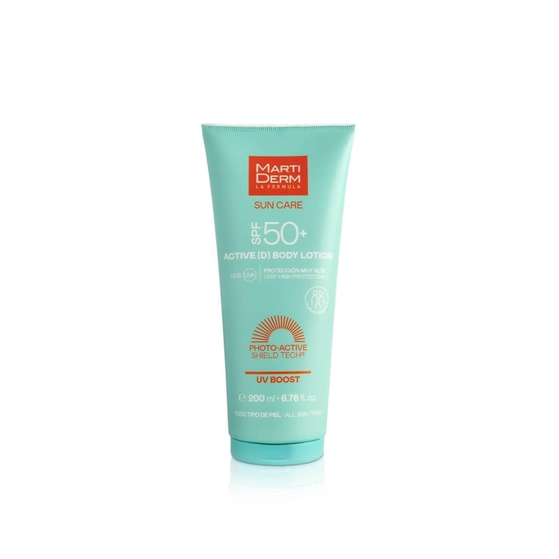 Martiderm Sun Care Active (D) Body Lotion SPF50+ 200ml (6.76 fl oz)