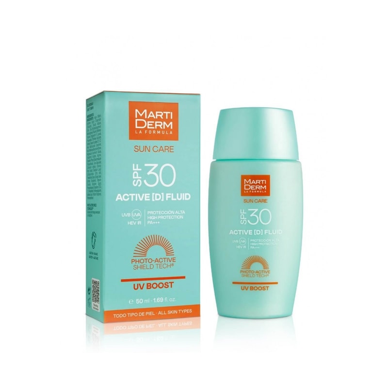 Martiderm Sun Care Active (D) Fluid SPF30 50ml (1.69fl oz)