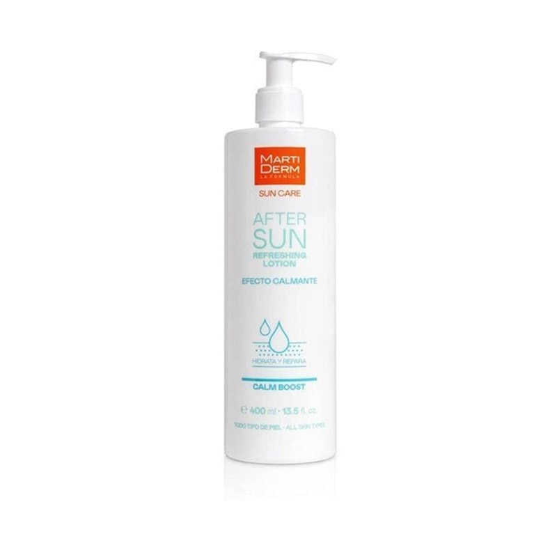 Martiderm Sun Care After-Sun Refreshing Lotion 400ml (13.5 fl oz)