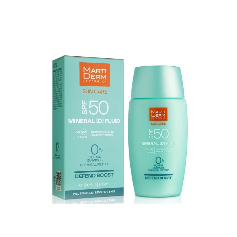 Martiderm Sun Care Mineral (D) Fluid SPF50 50ml (1.69 fl oz)