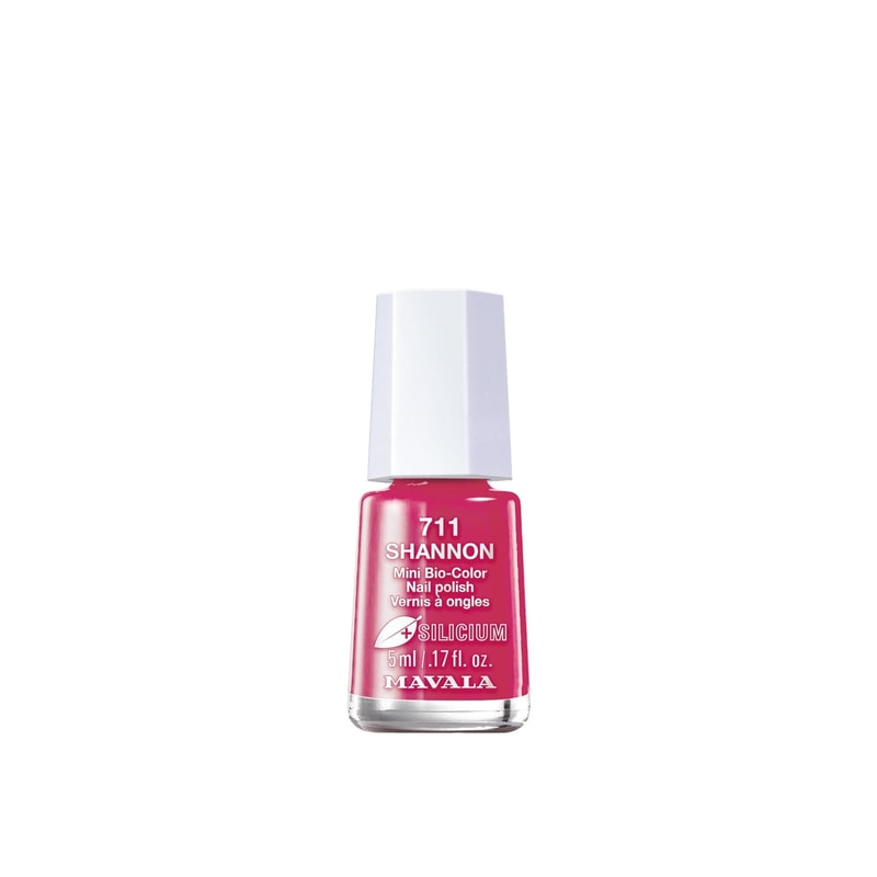 Mavala Mini Bio-Color Nail Polish 711 Shannon 5ml (0.17 fl oz)