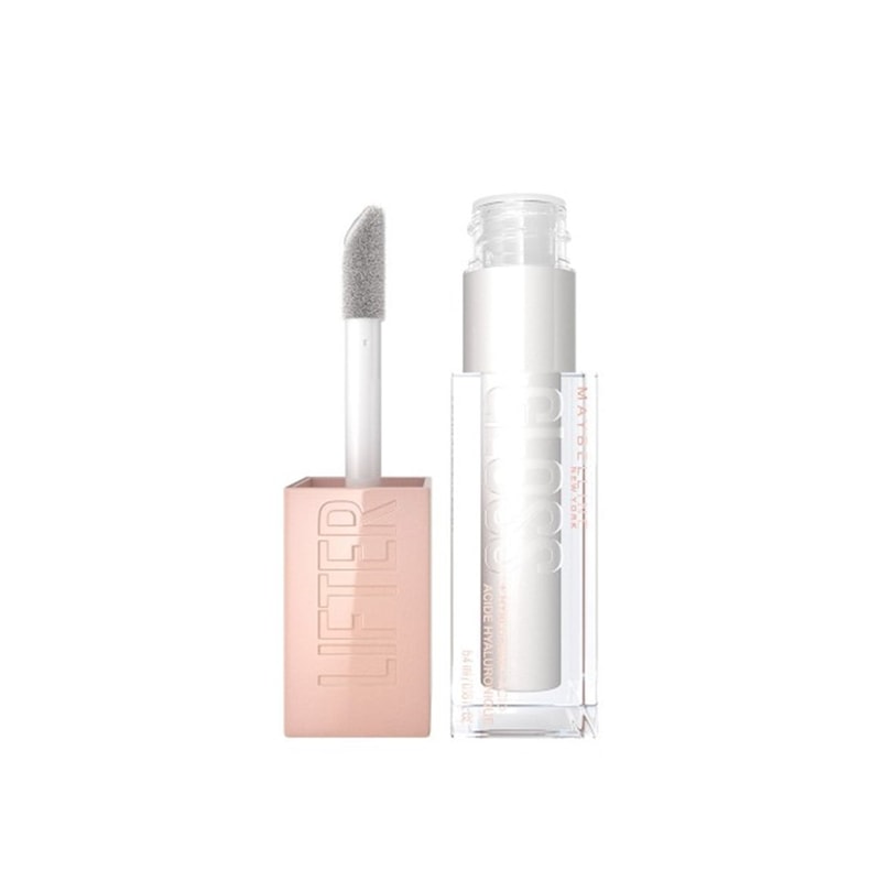 Maybelline Lifter Gloss + Hyaluronic Acid Lip Gloss 001 Pearl 5.4ml (0.18fl oz)
