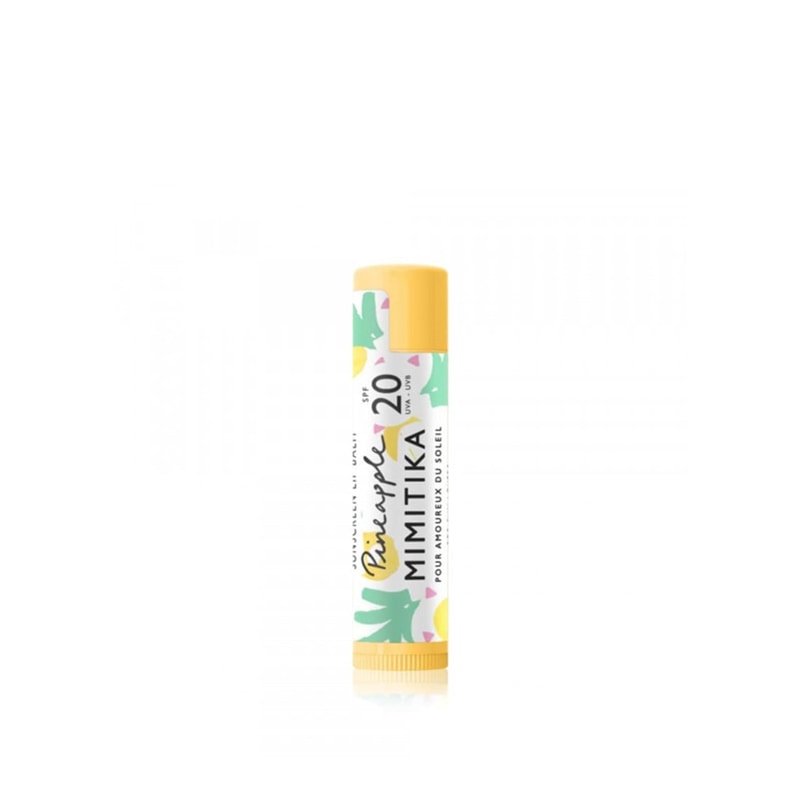 MIMITIKA Sunscreen Lip Balm Pineapple SPF20 4.25g (0.15oz)
