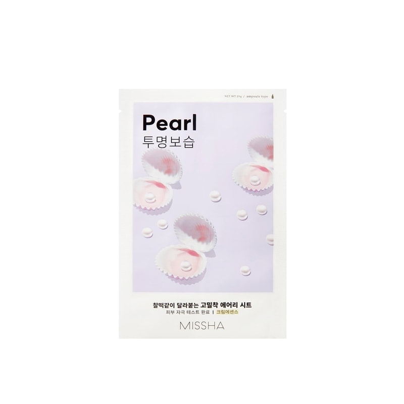 Missha Airy Fit Sheet Mask Pearl 19g (0.67oz)