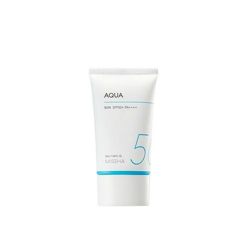 Missha All Around Safe Block Aqua Sun Gel SPF50+ 50ml (1.69 fl oz)