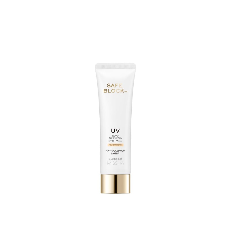 Missha Safe Block RX Cover Tone Up Sun SPF50+ 50ml (1.69fl oz)