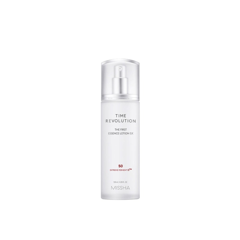 Missha Time Revolution The First Essence Lotion 5X 130ml (4.39 fl oz)