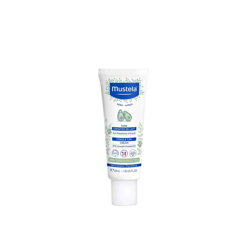 Mustela Baby Cradle Cap Cream 40ml (1.35fl oz)