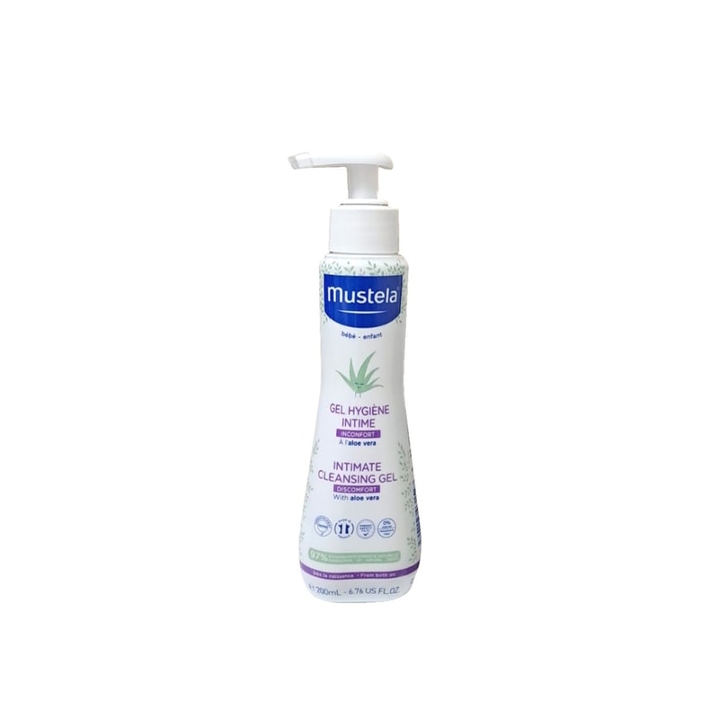 Mustela Baby Intimate Cleansing Gel 200ml (6.76fl oz)