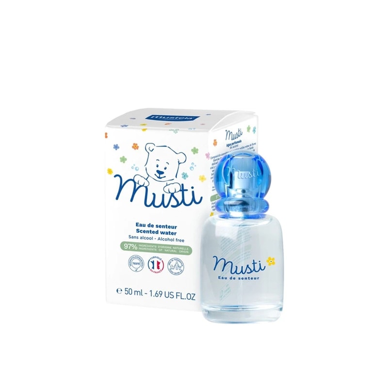 Mustela Baby Musti Scented Water 50ml (1.69floz)