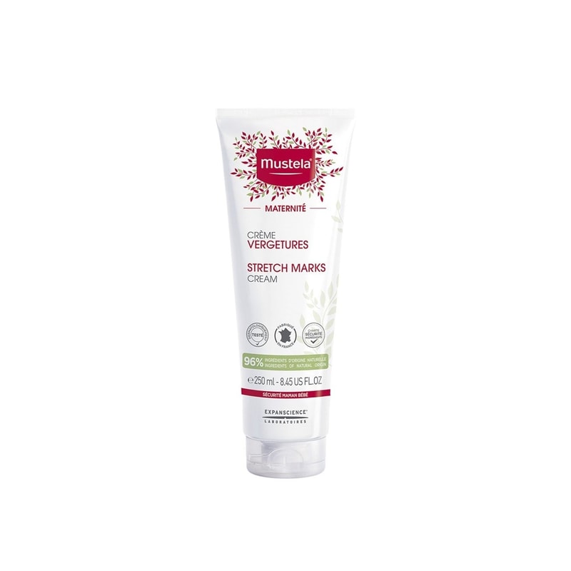 Mustela Maternité Stretch Marks Cream 3-In-1 250ml (8.45fl oz)