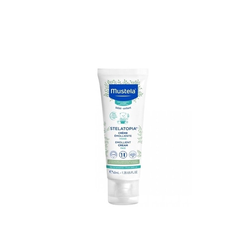 Mustela Stelatopia Emollient Face Cream 40ml (1.35fl oz)