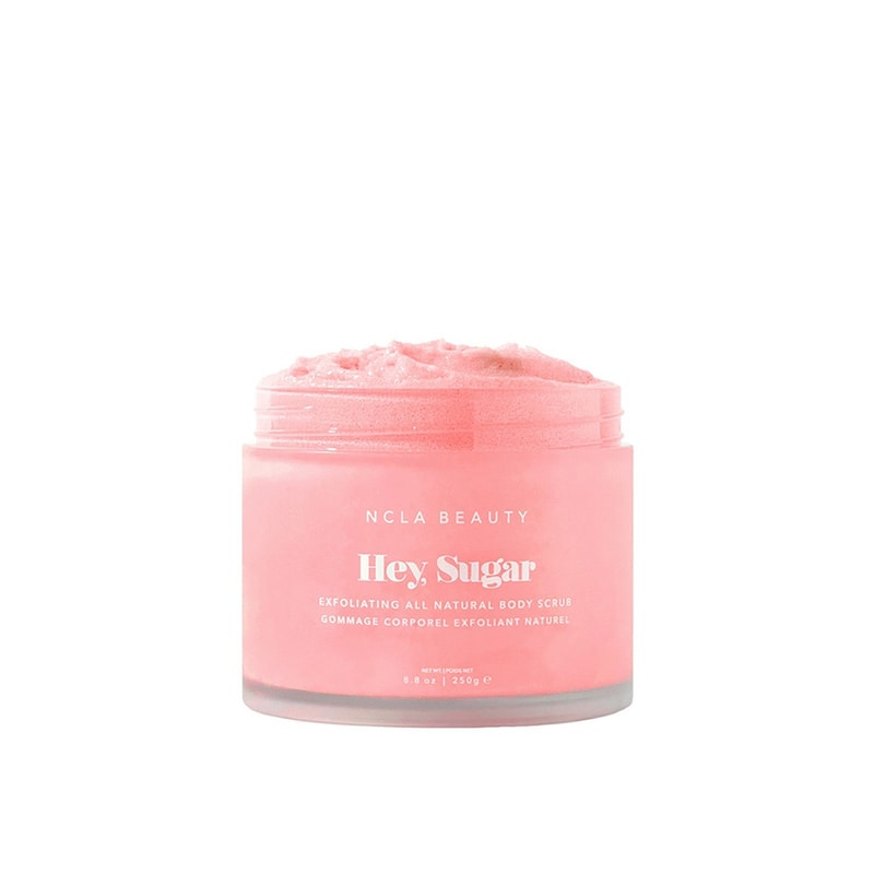 NCLA Beauty Hey, Sugar Dragon Fruit & Acai Berries Body Scrub 250g (8.8oz)