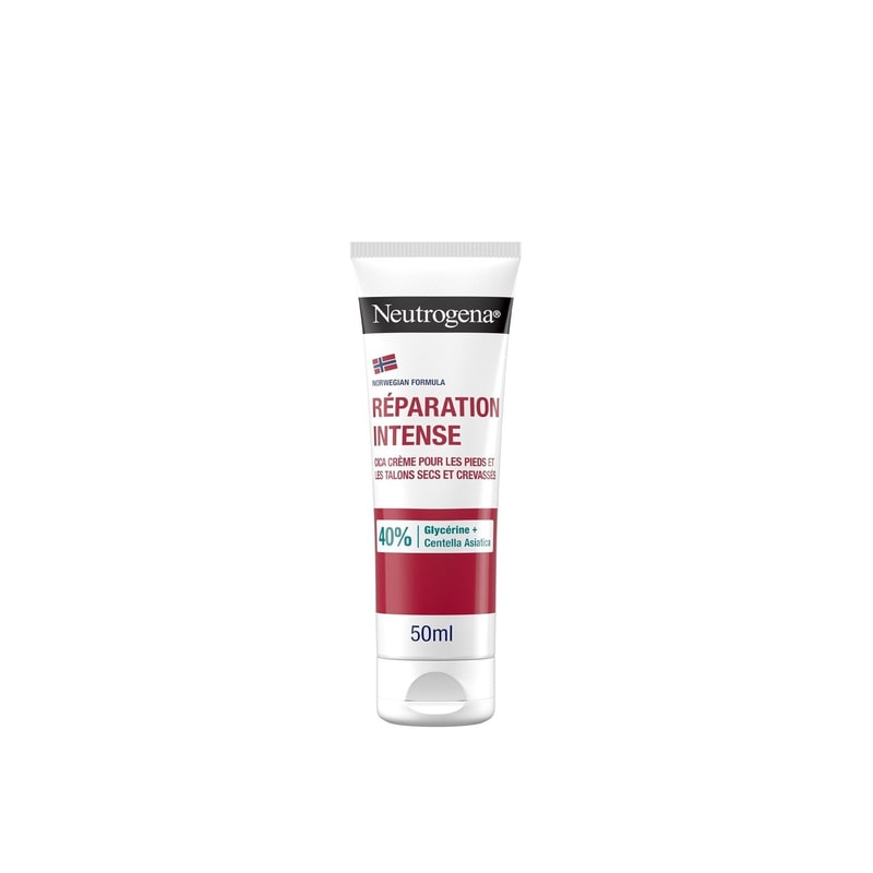 Neutrogena Cracked Heel Foot Cream Intense Repair 50ml (1.69floz)