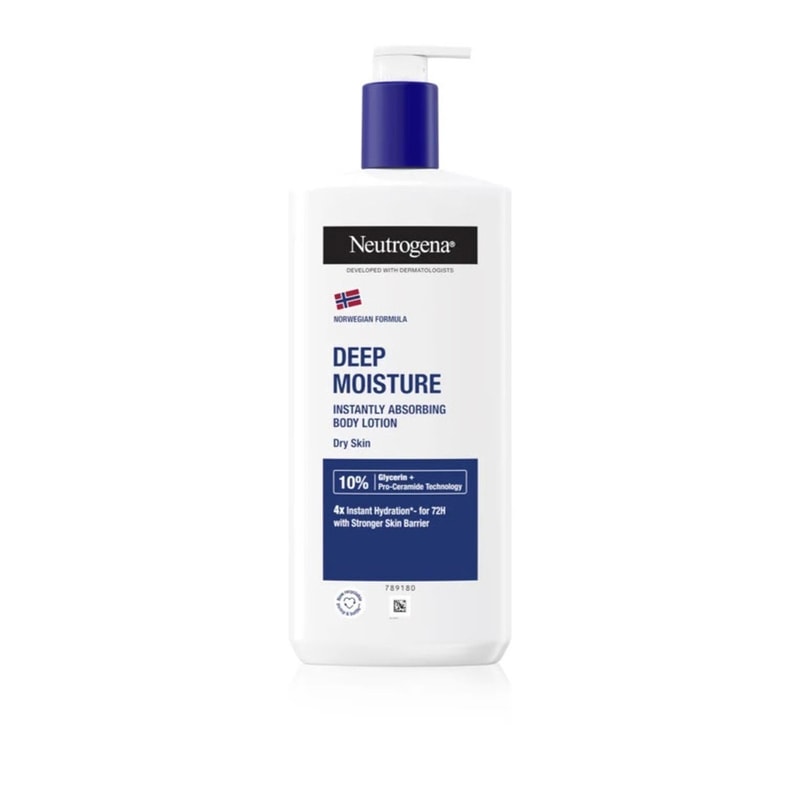 Neutrogena Deep Moisture Loção Corporal Pele Seca 750ml