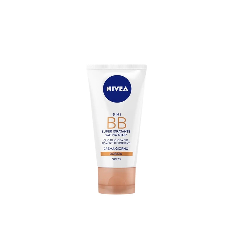 Nivea 5-In-1 BB Cream SPF15 Medium 50ml (1.69fl oz)