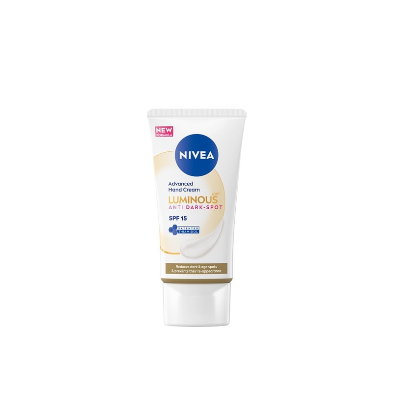 Nivea Luminous 630 Anti-Dark Spots Advanced Hand Cream SPF15 50ml (1.69floz)