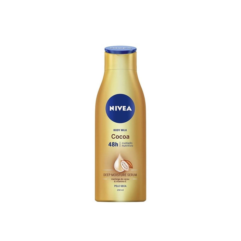 Nivea Cocoa Body Milk Deep Moisture Serum 250ml (8.45fl oz)