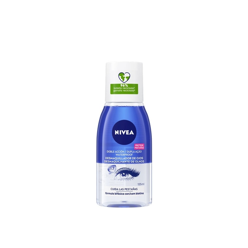 Nivea Double Effect Eye Makeup Remover 125ml (4.23fl oz)