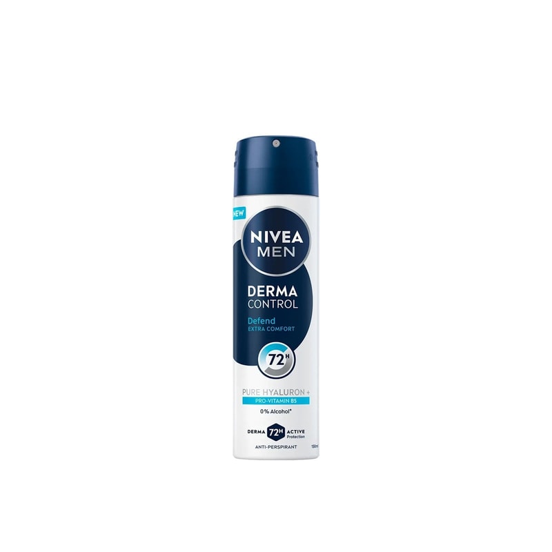 Nivea Men Derma Control 72h Defend Spray Anti-Traspirante 150ml
