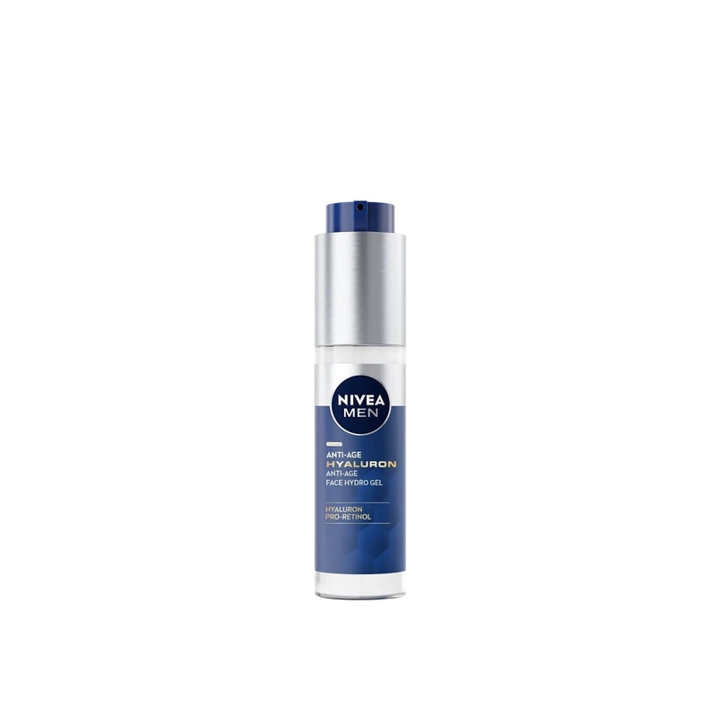 Nivea Men Anti-Age Hyaluron Face Hydro Gel 50ml (1.69fl oz)