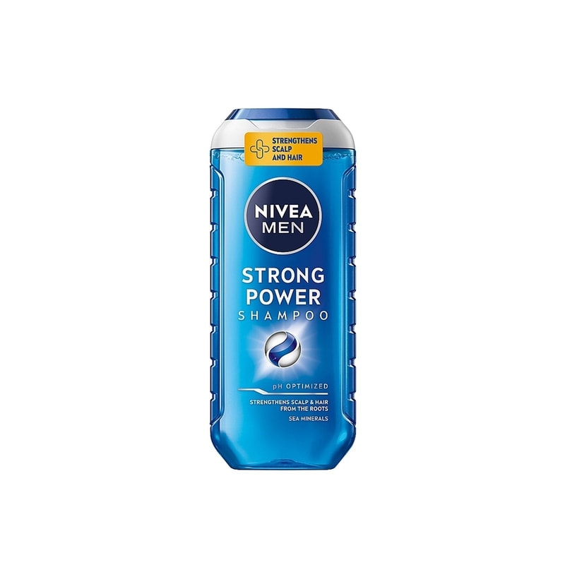 Nivea Men Champô Strong Power 250ml