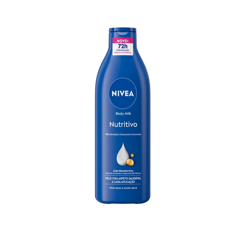 Nivea Pflegende Body Milk 400ml (13.53fl oz)