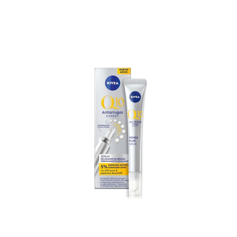 Nivea Q10 Anti-Wrinkle Power Expert Wrinkle Filler Serum 15ml (0.50 fl oz)