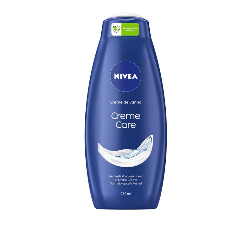 Nivea Crema de Ducha Creme Care 750ml (25.36fl oz)