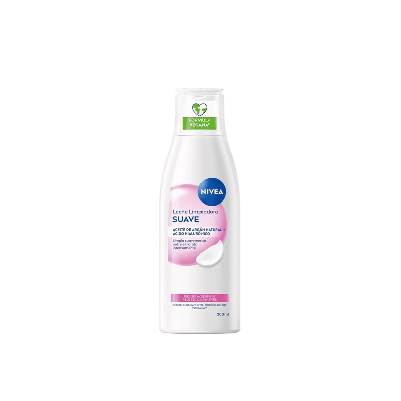 Nivea Soft Cleansing Milk 200ml (6.76fl oz)