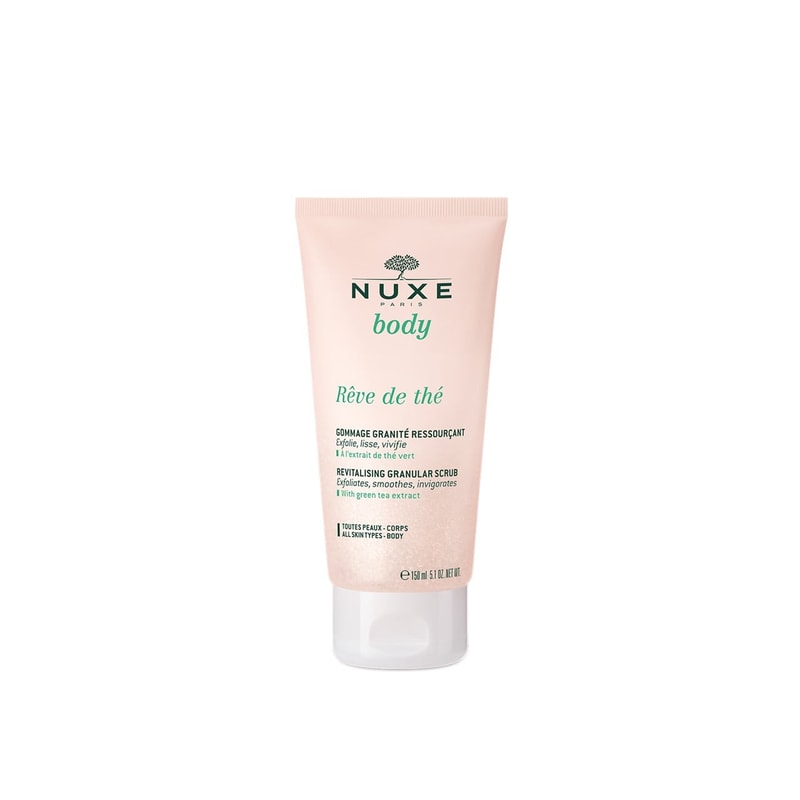 NUXE Corpo Rêve de Thé Revitalizante Granular Esfoliante 150ml