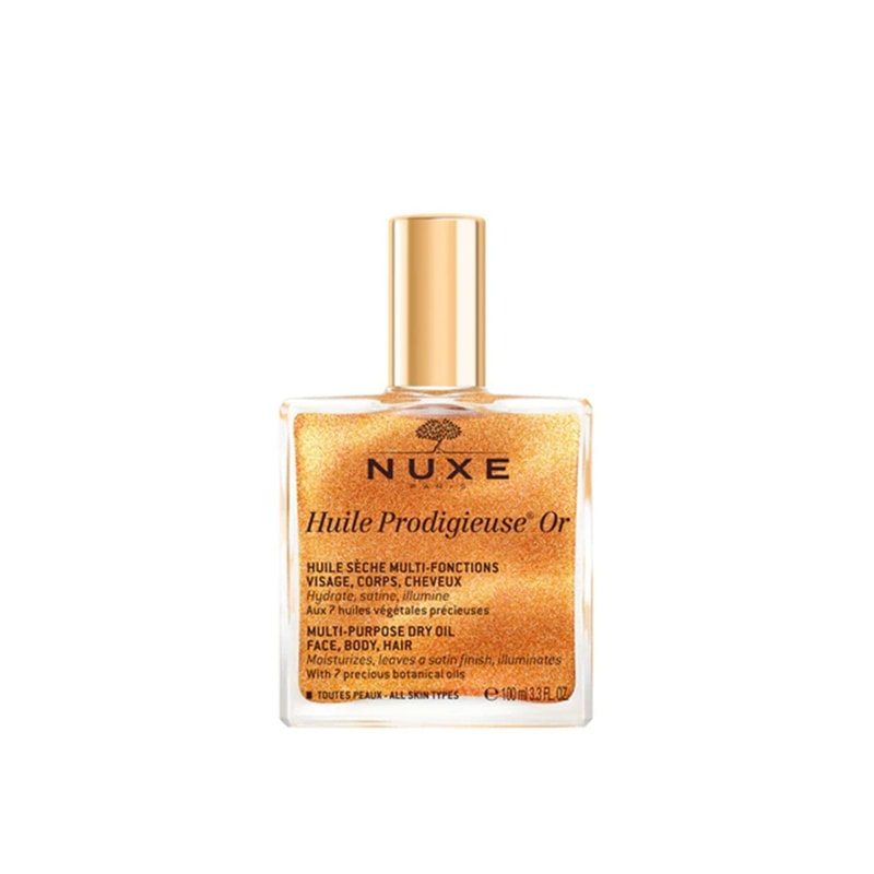 NUXE Huile Prodigieuse Or Verzorgende Droogolie met Gouden Glans